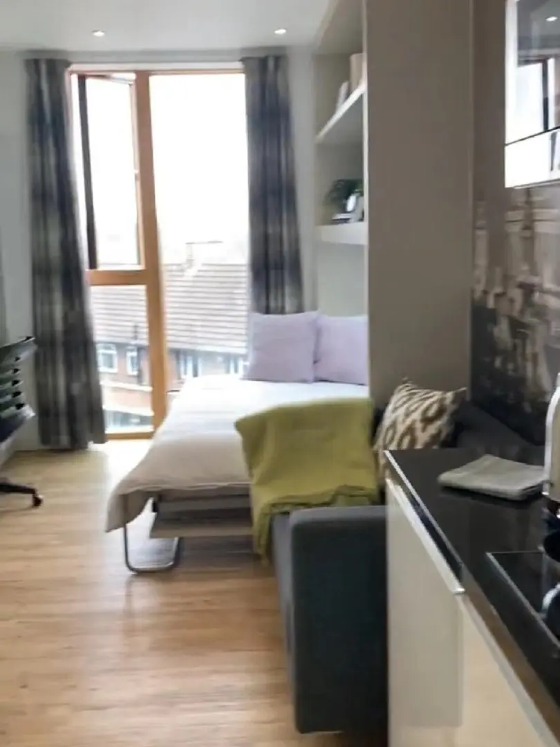 倫敦租房🇬🇧KCL我直接住進陽光里