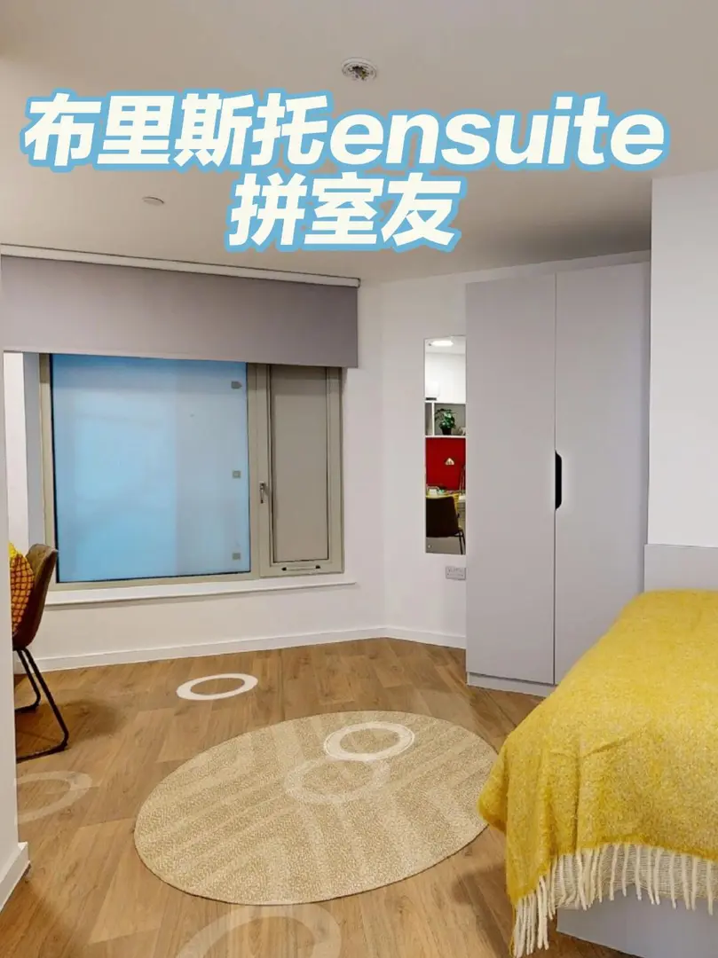 布里斯托🏠新公寓拼室友3=2‼️