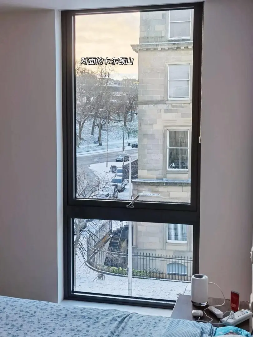 🇬🇧愛丁堡最不後悔的就是住這個studio