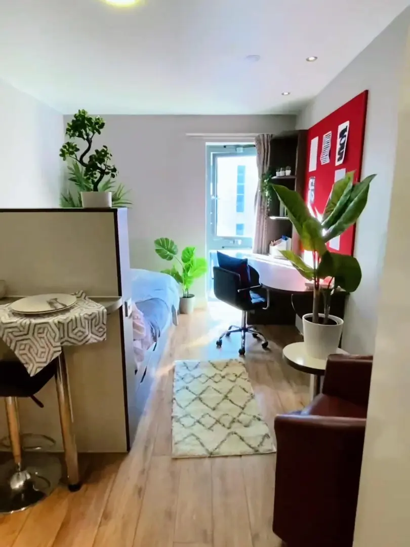 倫敦｜Vauxhall附近的studio，400出頭就能住