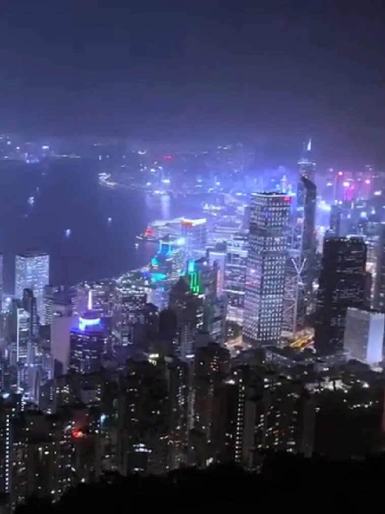 📍香港🇭🇰夜景🌃