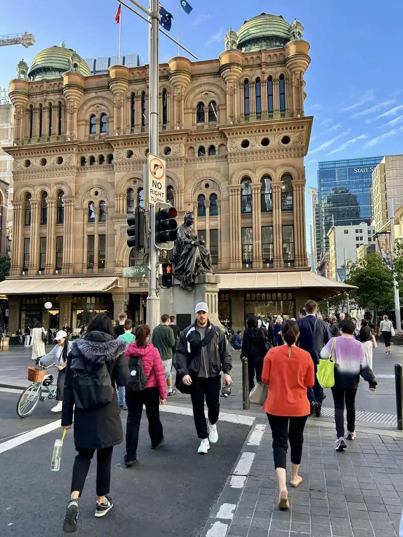 Sydney life，很chill