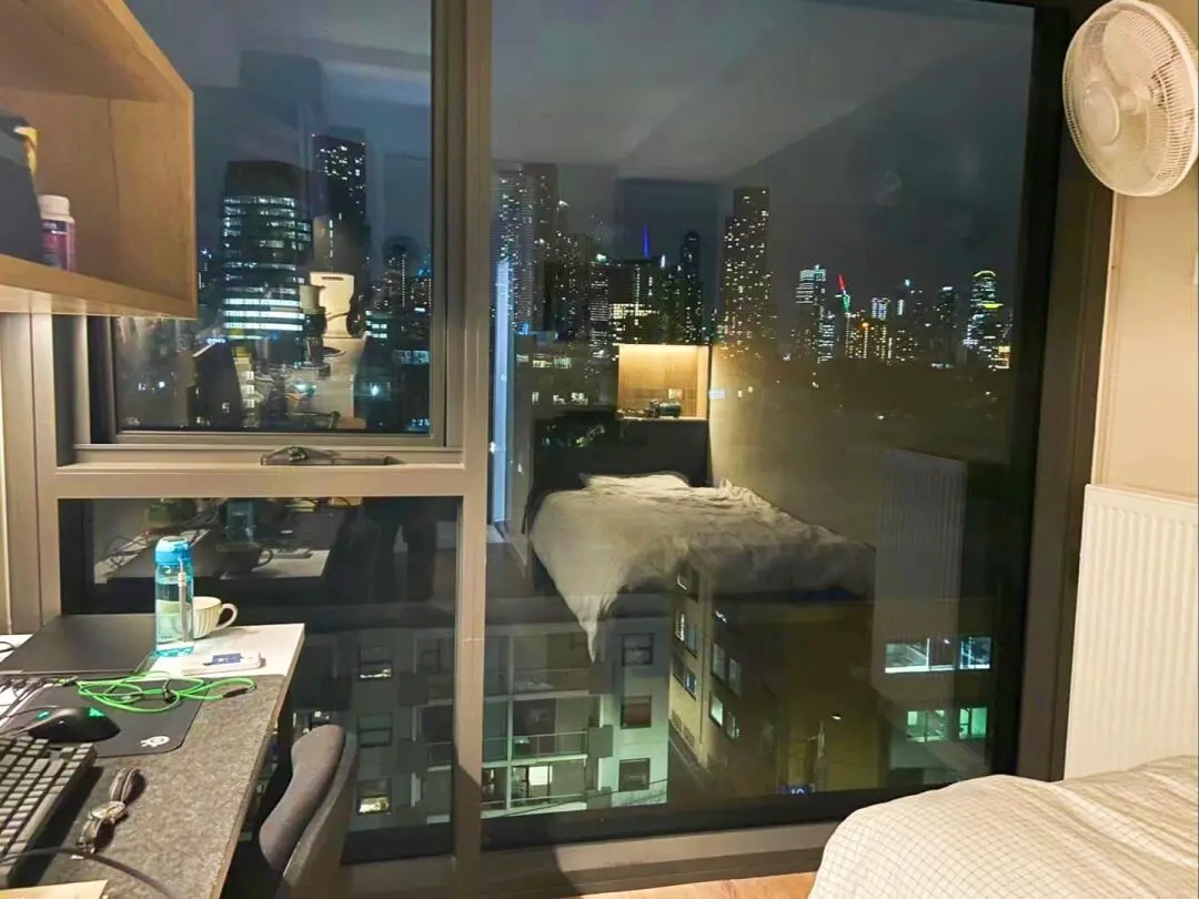 墨爾本 city 低價轉租 studio