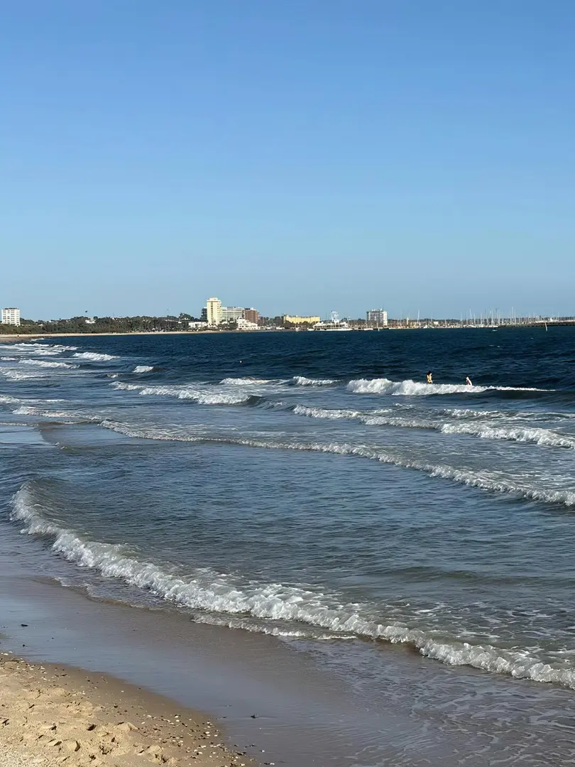 🇦🇺貓本落日徒步...沉浸海上的寧靜