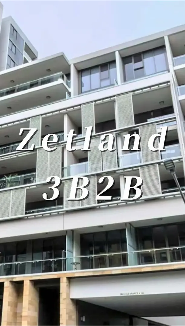 Zetland🉑️短租到11月底的精美3b2b❗️