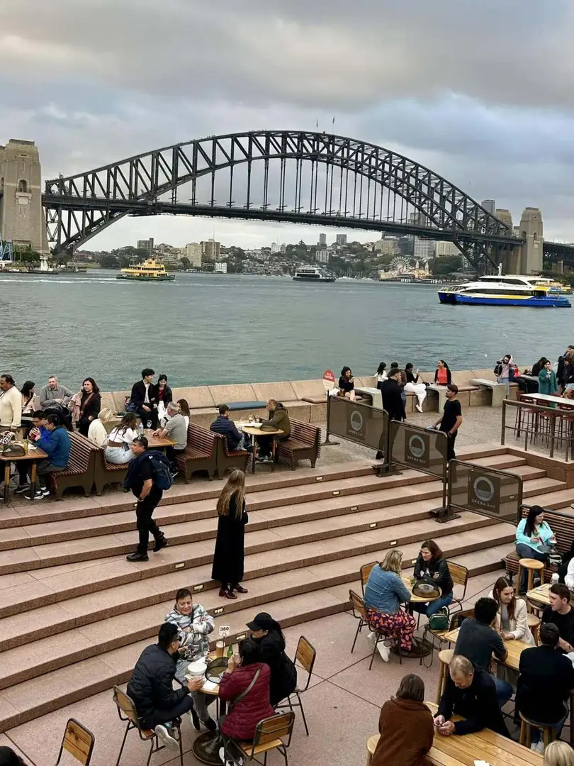 Sydney life，很chill