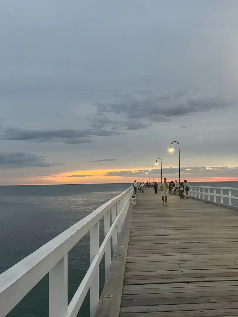 🇦🇺貓本落日徒步...沉浸海上的寧靜