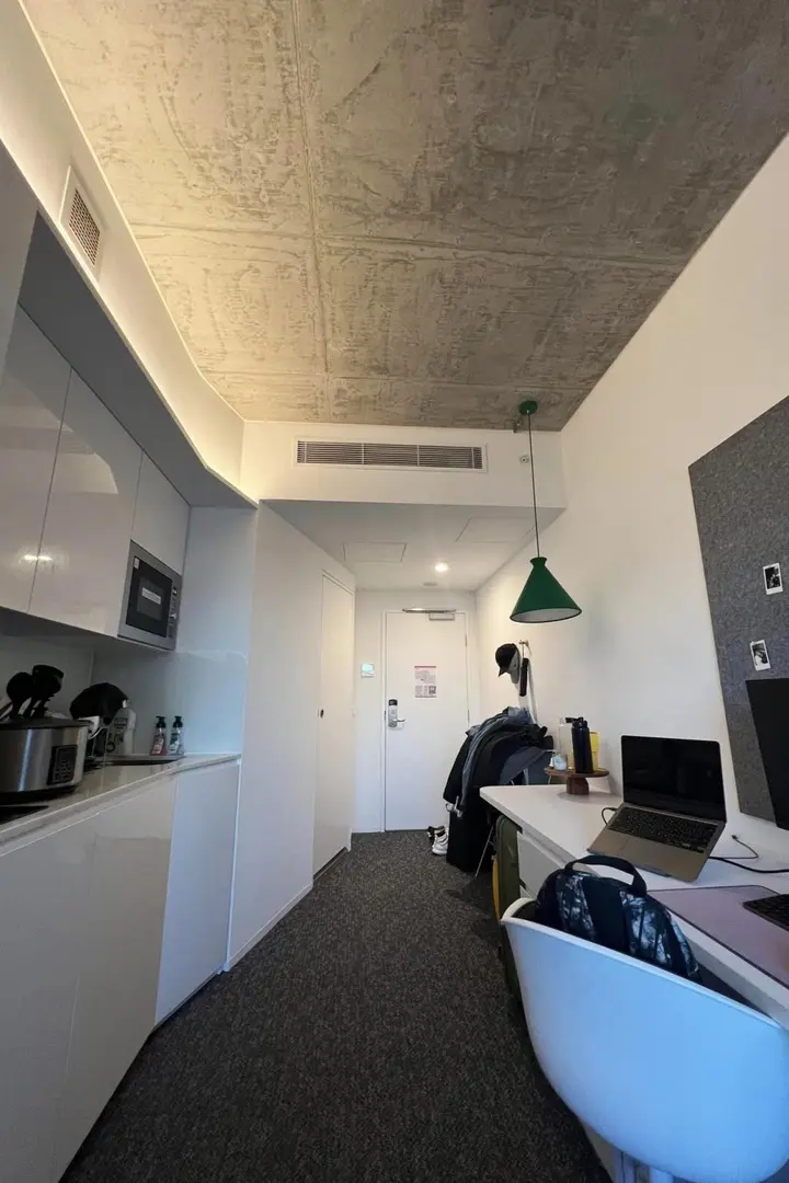 墨爾本 真挺划算的一個studio