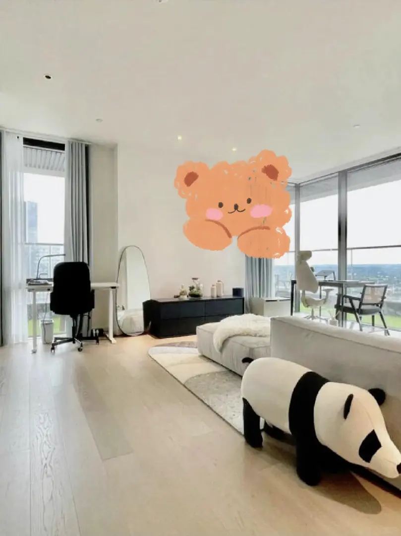 🏠倫敦步行ucl，對面的2b/大落地窗絕了～
