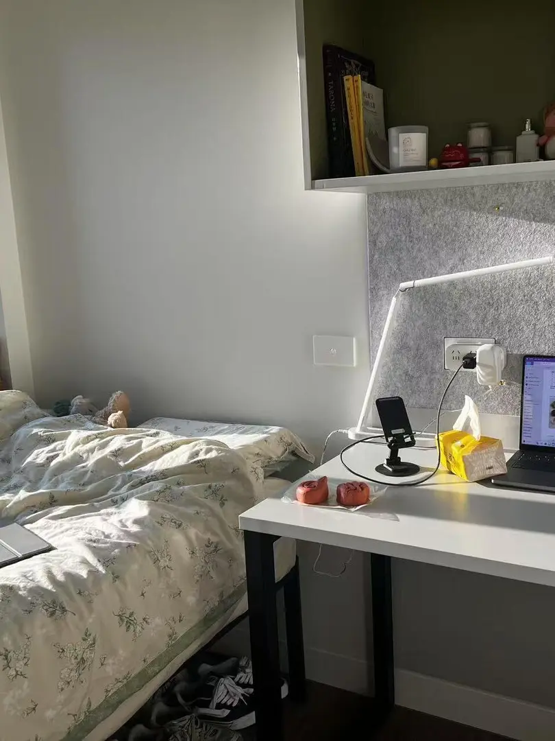墨爾本｜敲高層studio戶型，風景採光吳迪