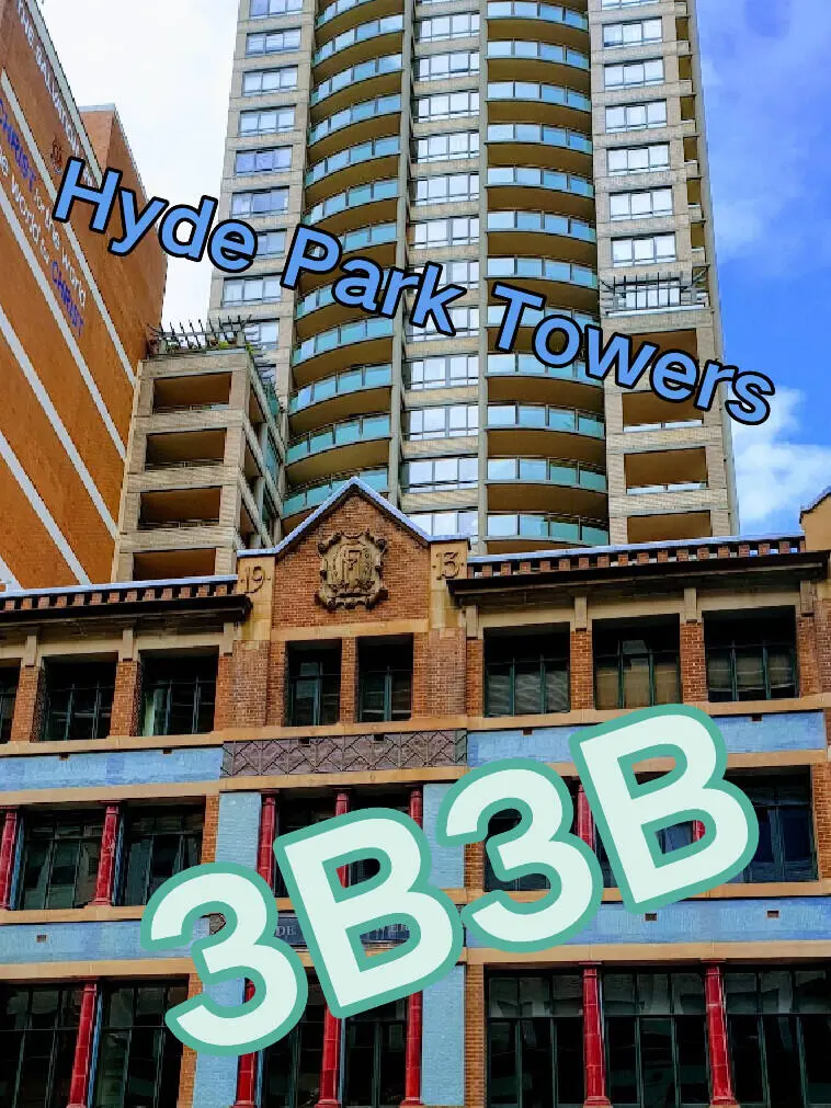 雪梨丨669PW，也是住上Hyde Park Towers了