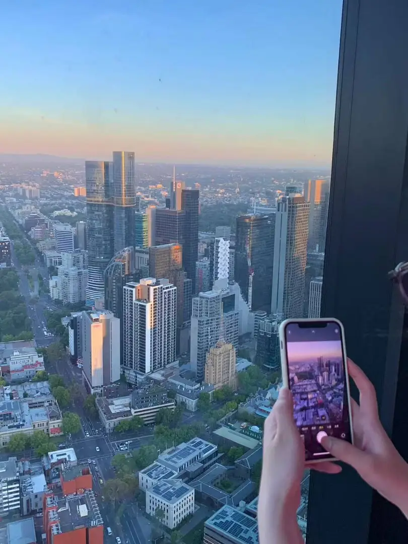 墨爾本租房🏙️落地窗沖！