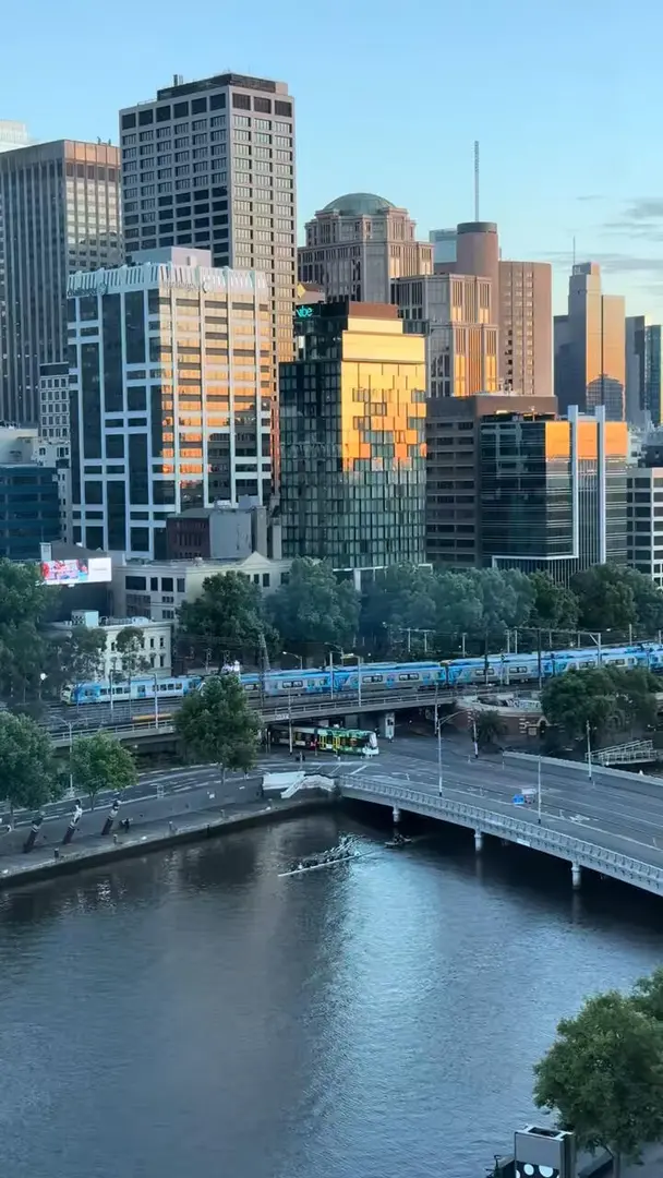 Good morning,Melbourne!