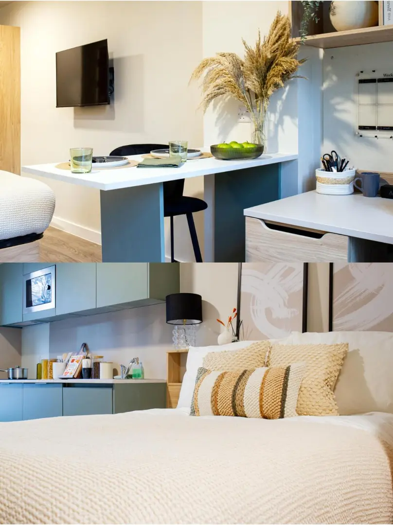 華威新公寓Studio全配洗衣機！獨居天堂