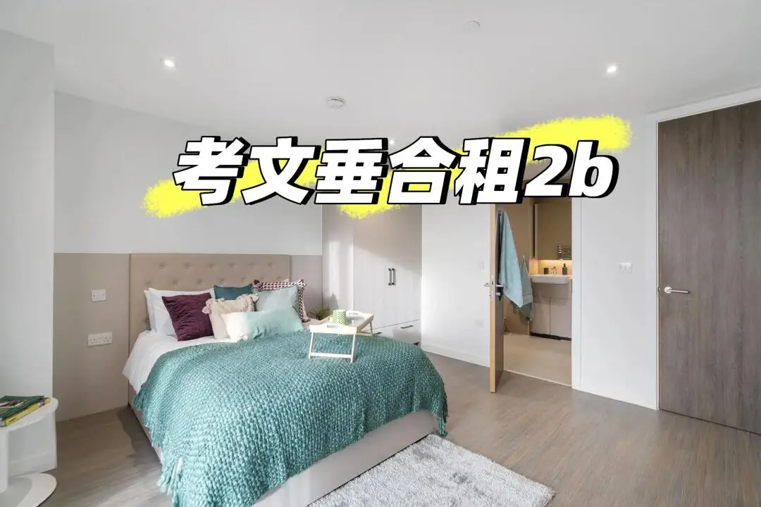 考文垂2b2b戶型帶浴缸人均200pw左右