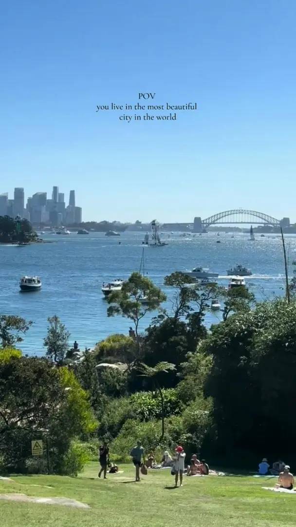 🇦🇺雪梨，真的很美～
