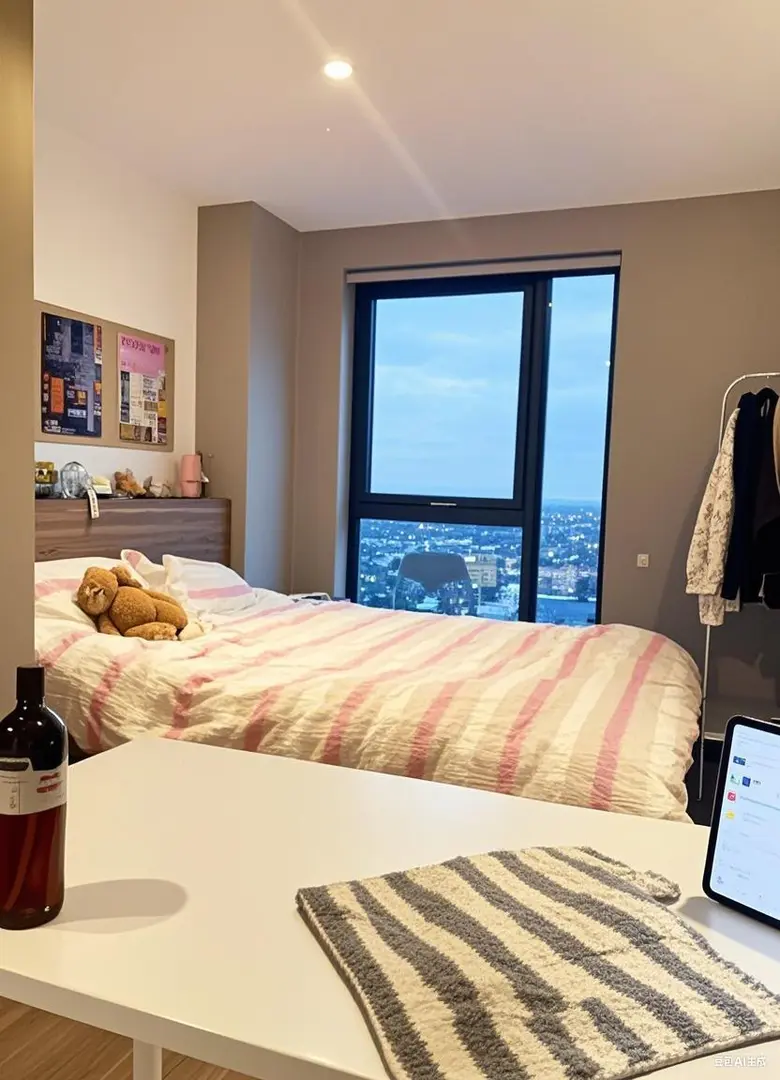 華威25fall，i人就是要住這種studio啊😍