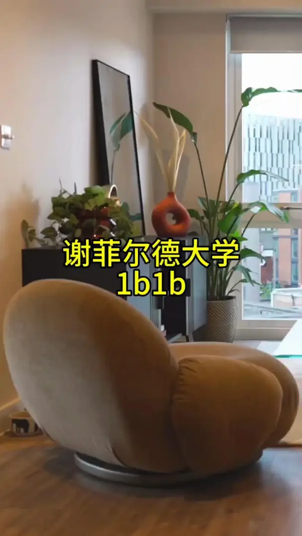 謝菲爾德大學租房，1b1b舒適又好住耶～