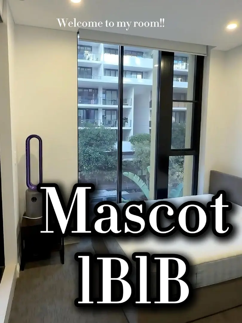 🔥Mascot落地窗標準1B1B｜Meriton房源