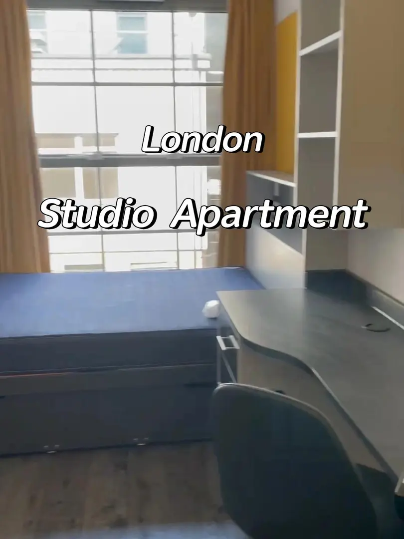 倫敦ucl校門口的Studio，採光nice👍