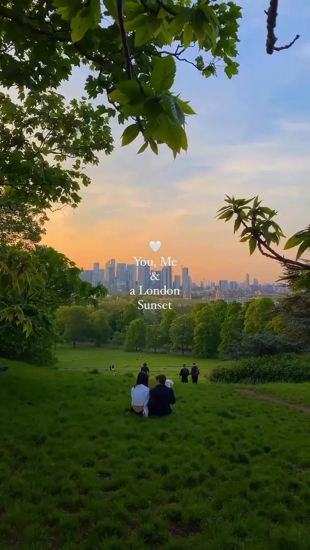 🇬🇧在倫敦你最想和誰一起看日落🌄