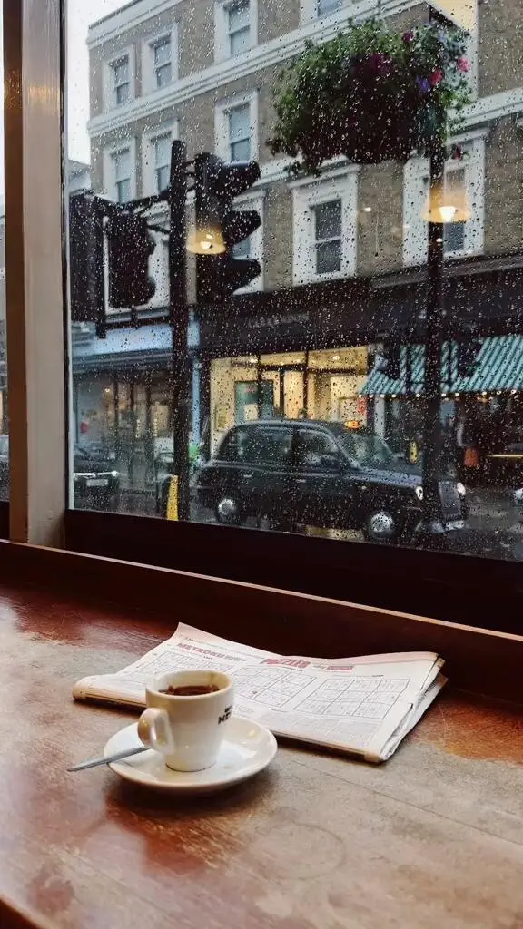倫敦下雨天☔️