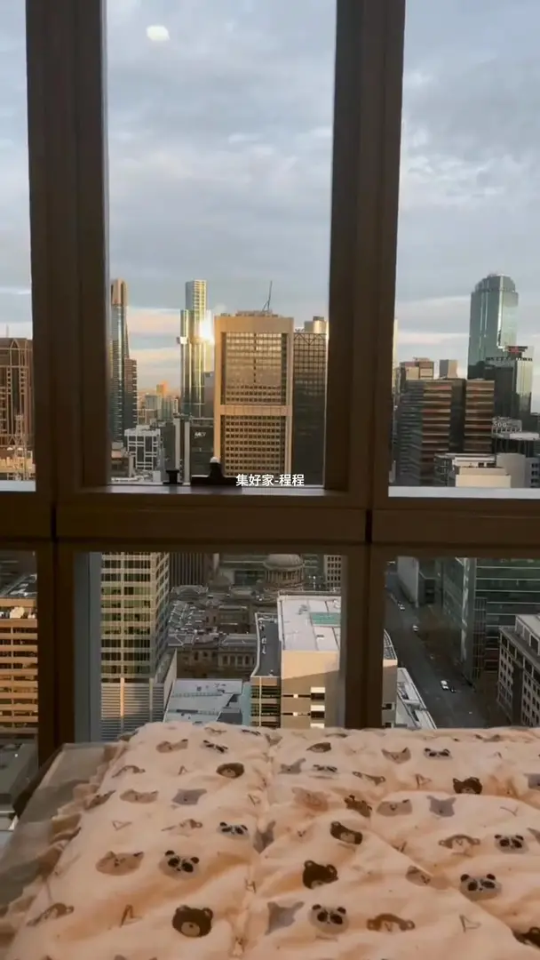 最喜歡的就是墨爾本的日落🌄