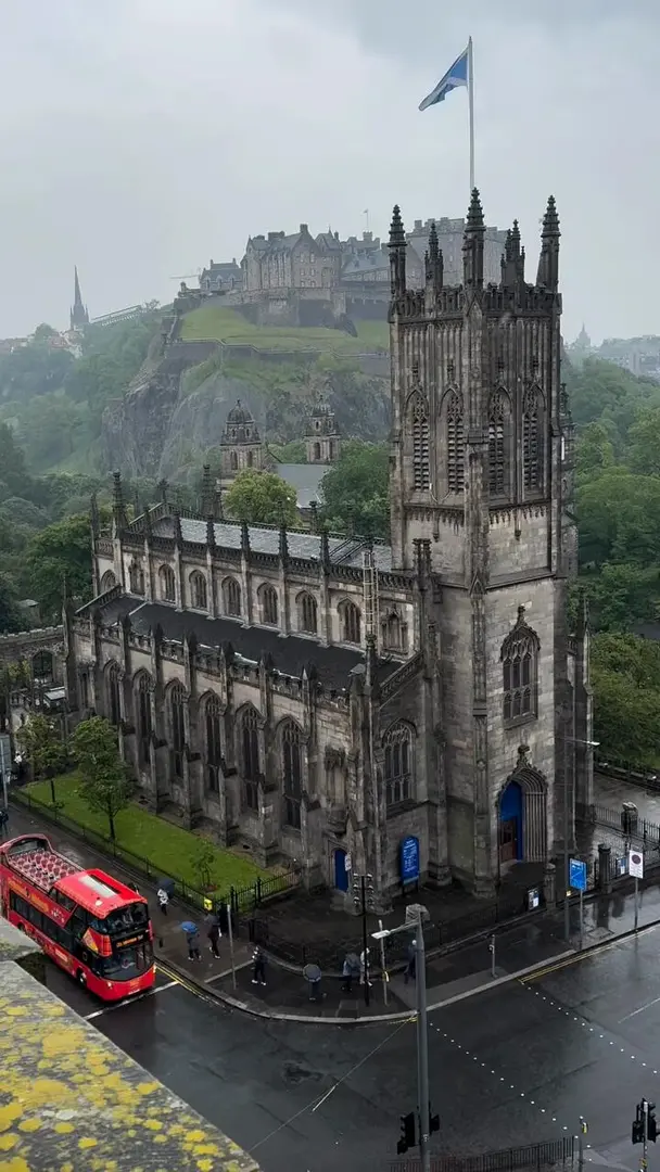 welcome to edinburgh