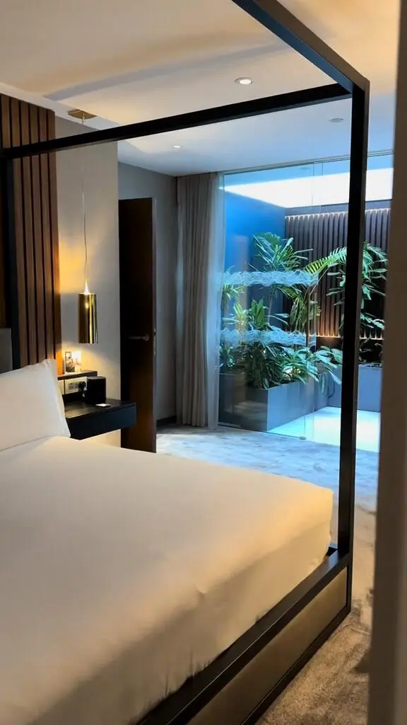 Staycation at Middle Eight Hotel.