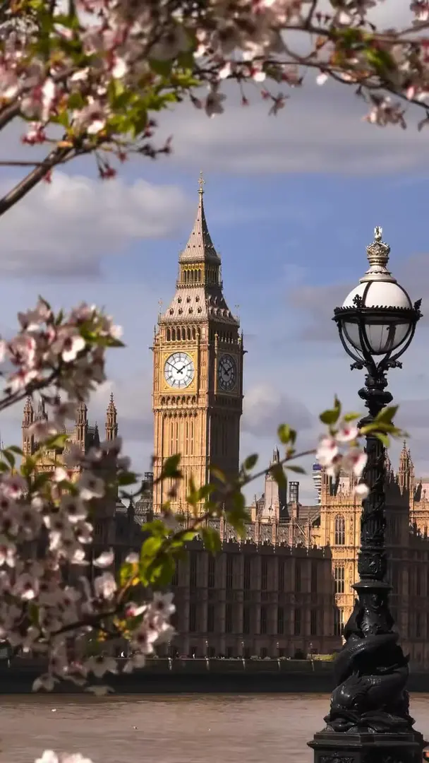 hello，london