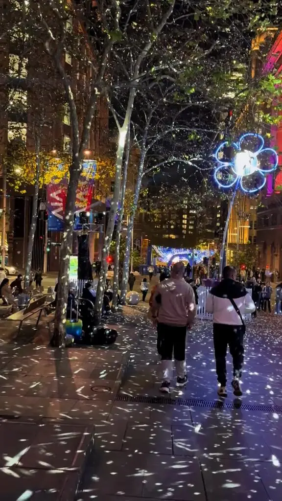 雪梨今年vivid sydney超出片的地方！
