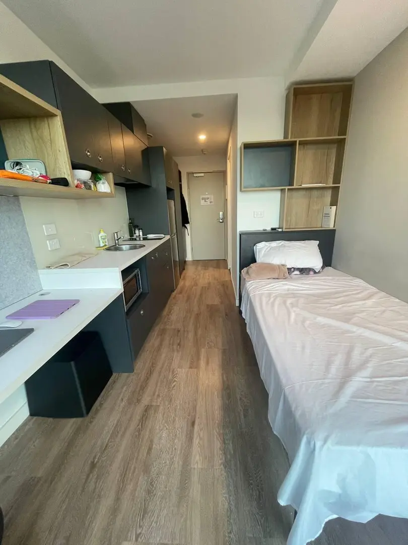 墨爾本才400+pw！住落地窗studio太爽了💓