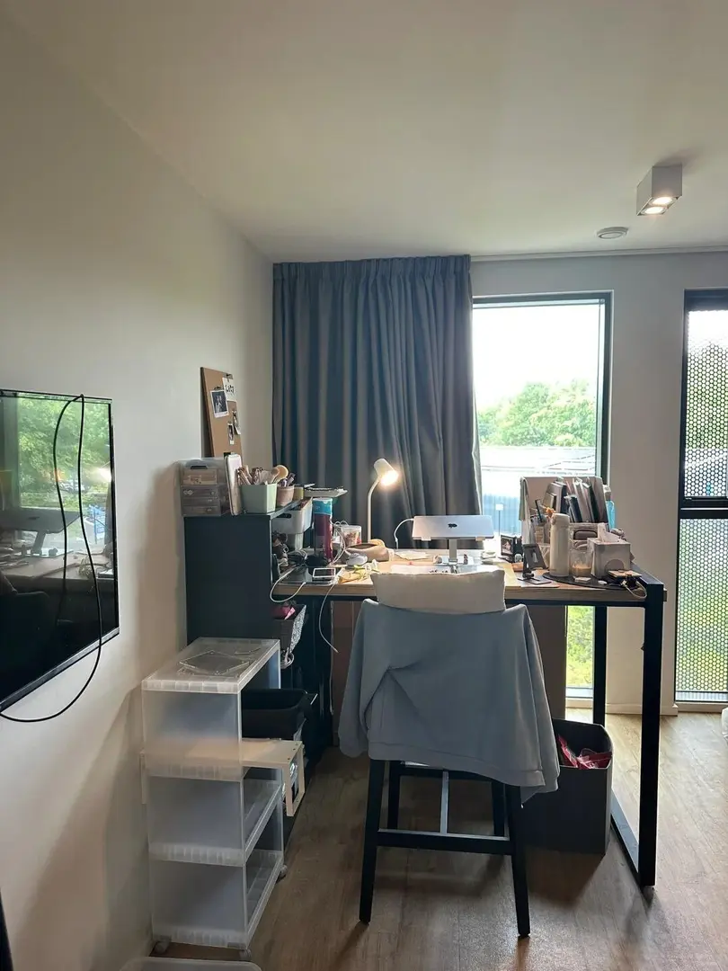 步行到伯明罕大學 26㎡的studio真的說膩了