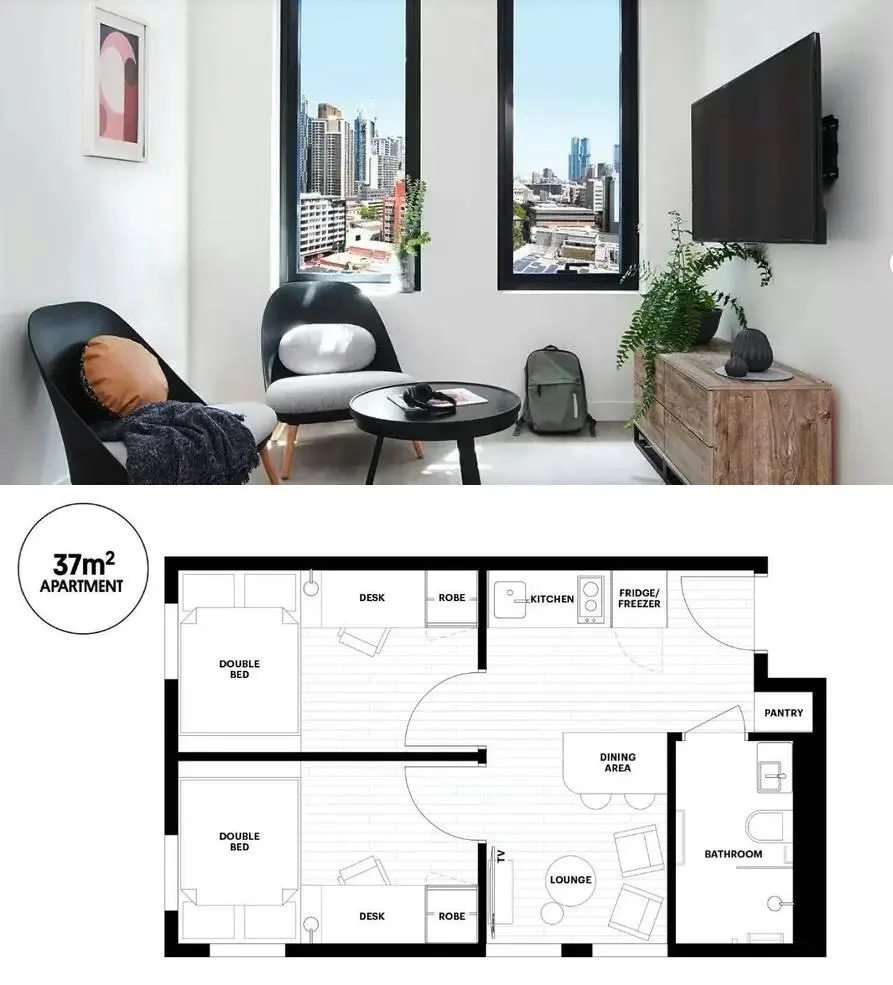 墨爾本租房閉眼沖🏠包bill+交通王炸