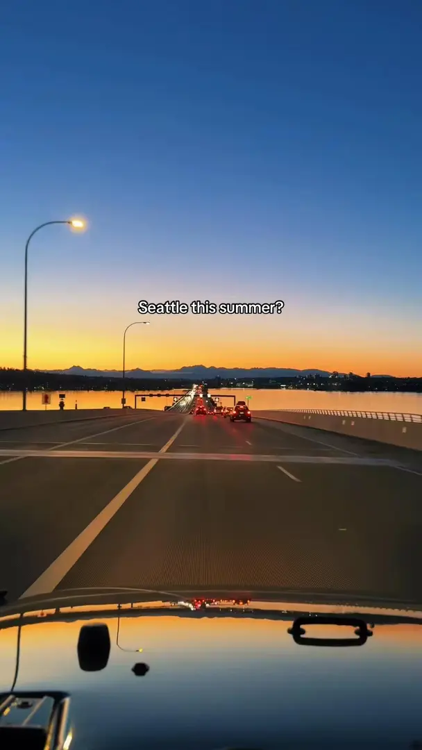 西雅圖成功入夏✌️～