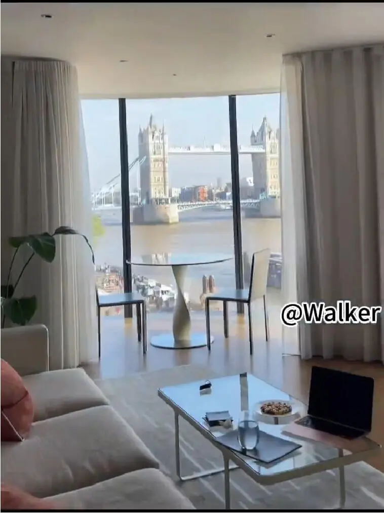 倫敦3B絕美塔橋河景view，瘋狂心動💓