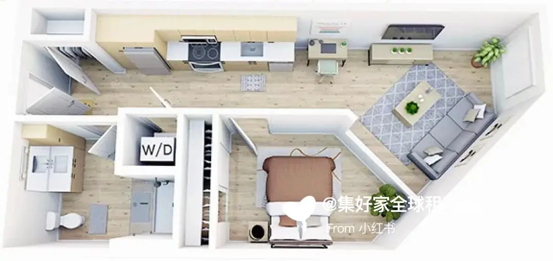 西雅圖UW敲奶思1b出啦