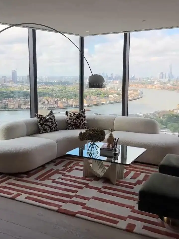 倫敦大落地penthouse，美哭啦😭