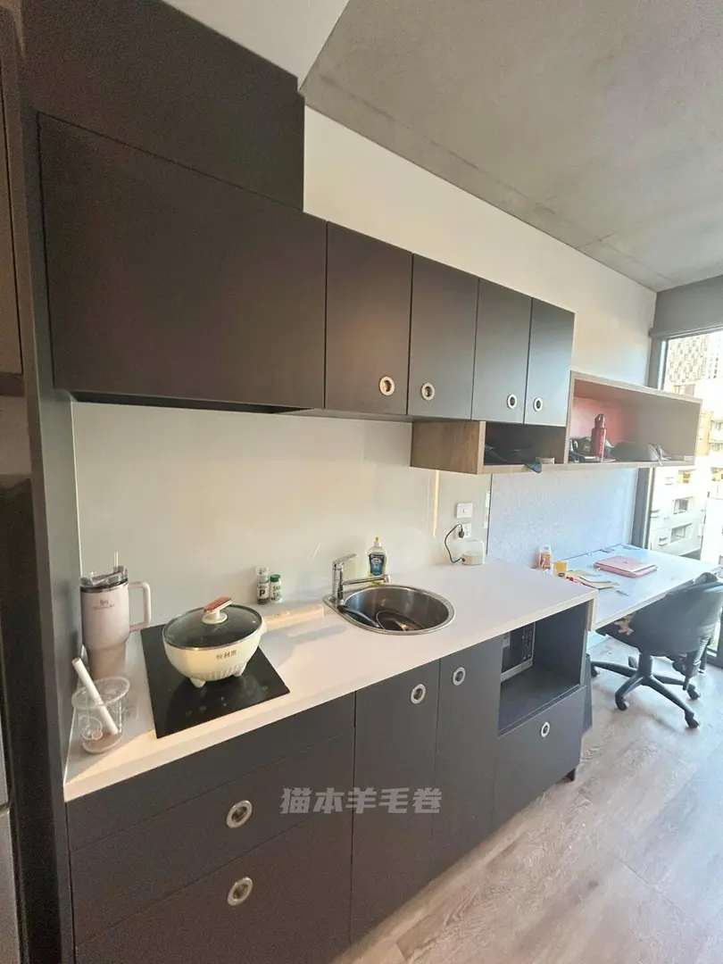 墨爾本 墨大附近4xx的studio找到了！