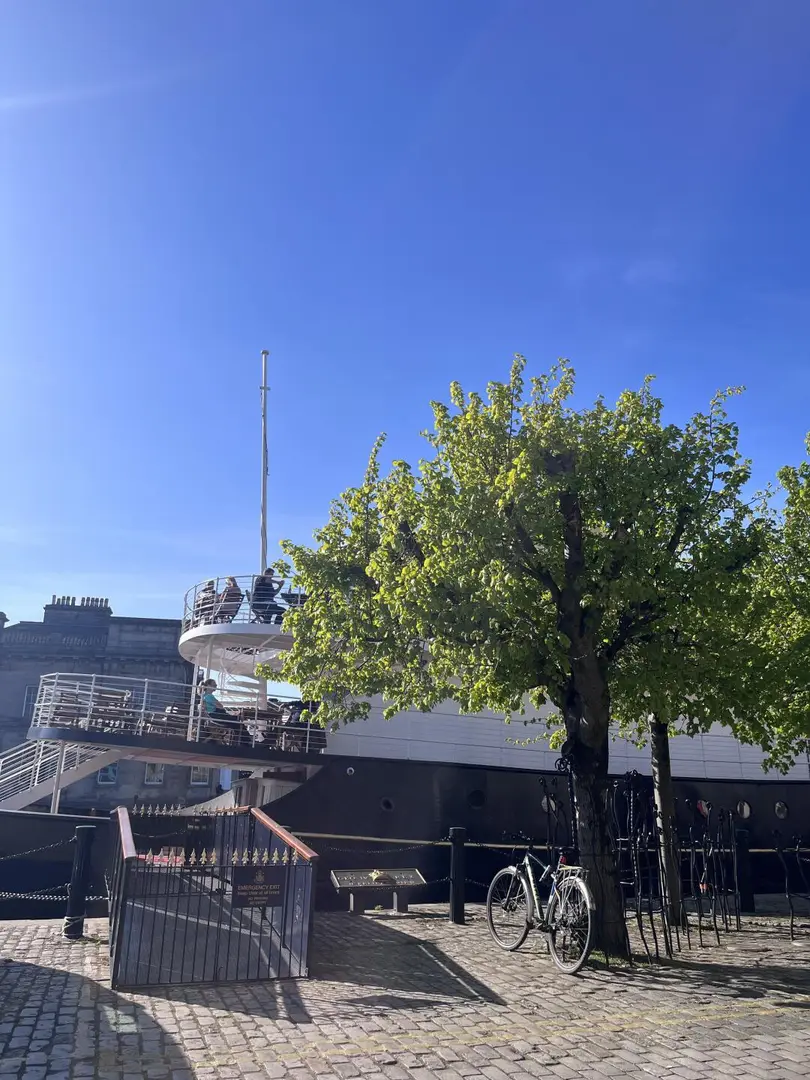 🇬🇧愛丁堡有自己的北歐小鎮☀️🌷