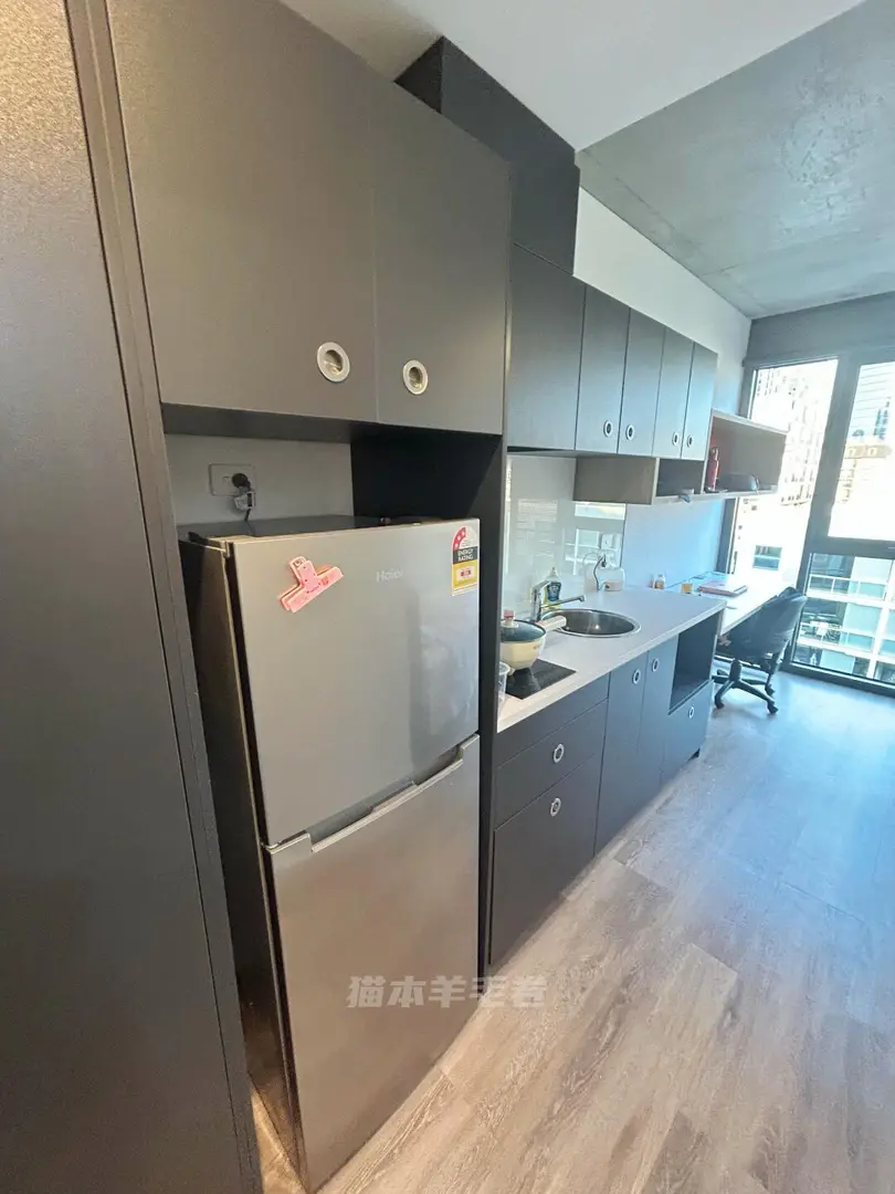 墨爾本 墨大附近4xx的studio找到了！