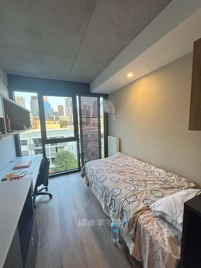 墨爾本 墨大附近4xx的studio找到了！