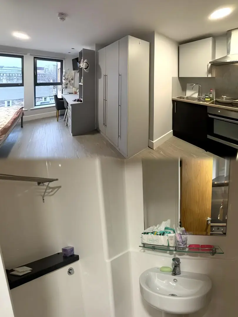 兩首歌步行到愛丁堡大學不足300的studio