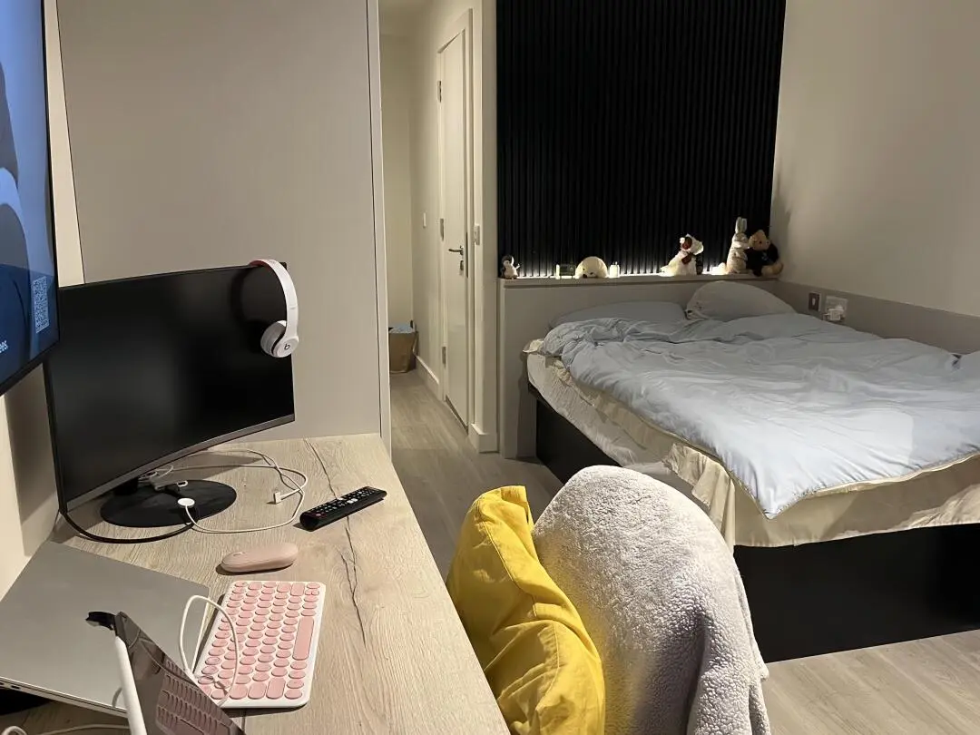 妙啊！愛丁堡留學住這樣的studio誰還e貓
