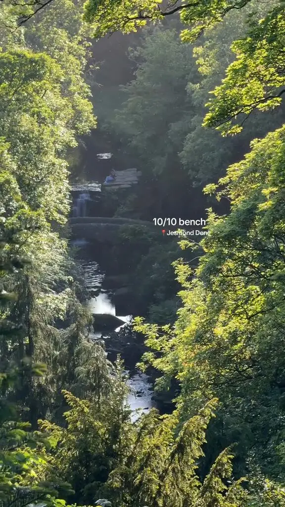 🇬🇧紐卡斯爾｜只有當地人知道的瀑布