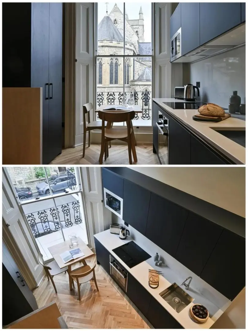 倫敦近期轉loft studio，包bills