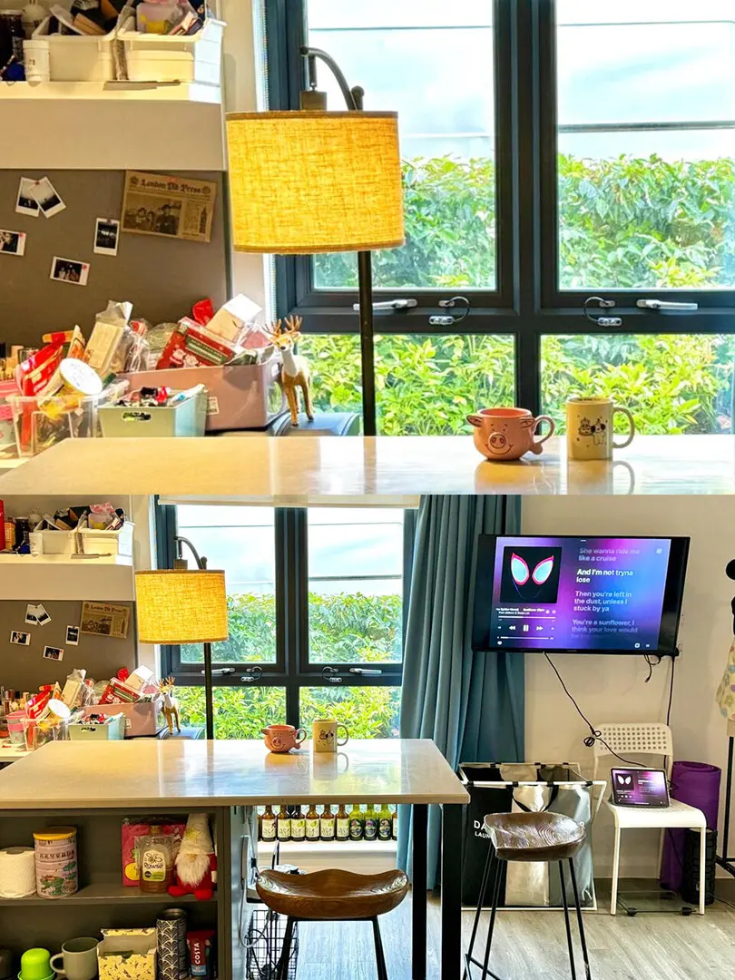 在南安普頓留學租到了超滿意的studio！🏠