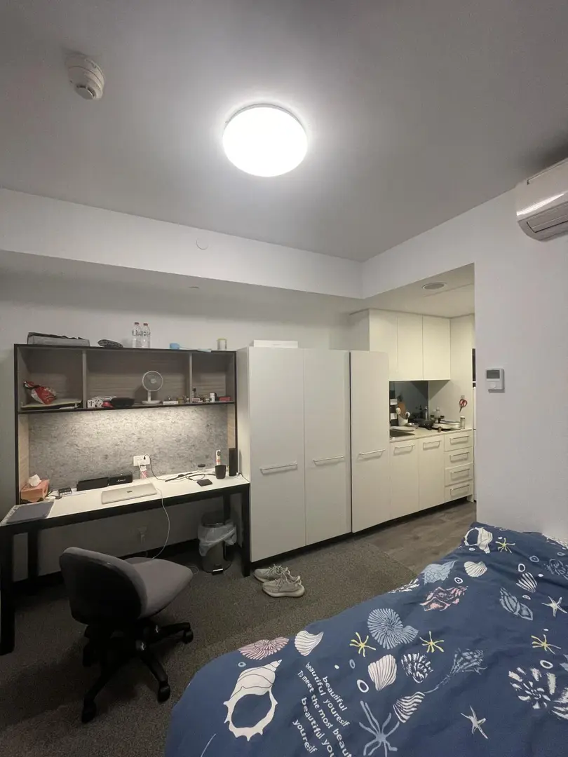 普通留子在布里斯班租到的studio，包bills