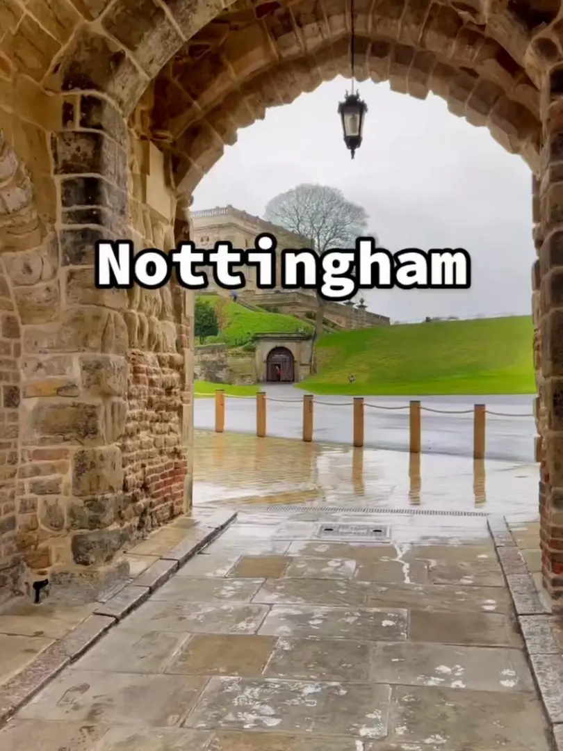 Nottingham｜一座藏在英倫的寶藏城市🌟