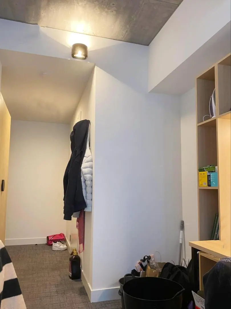 留學住華威大學旁的studio 200還帶獨洗